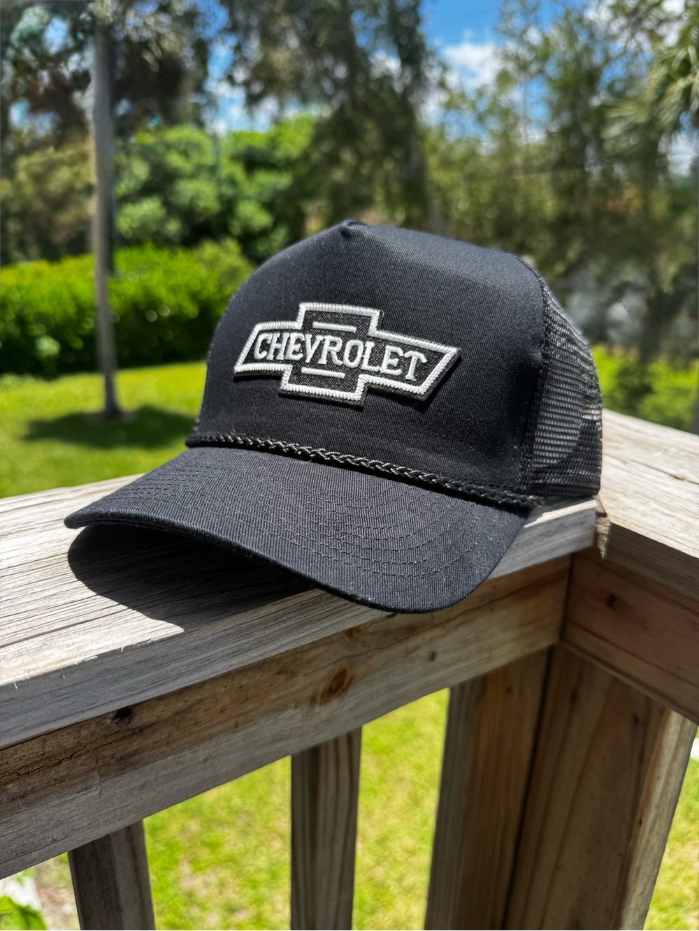 Retro Style Chevy Trucker Hat